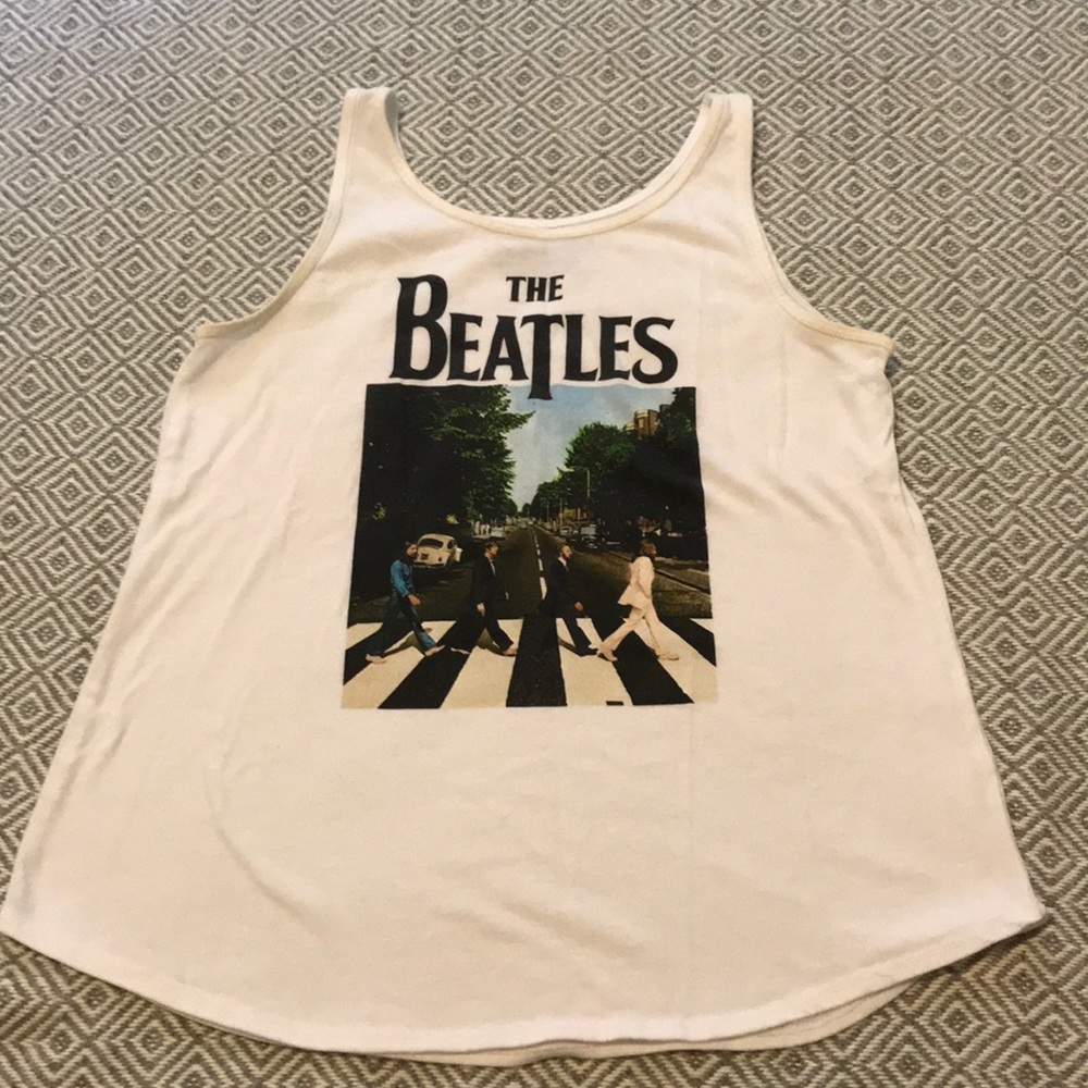 The Beatles Muscle top!!